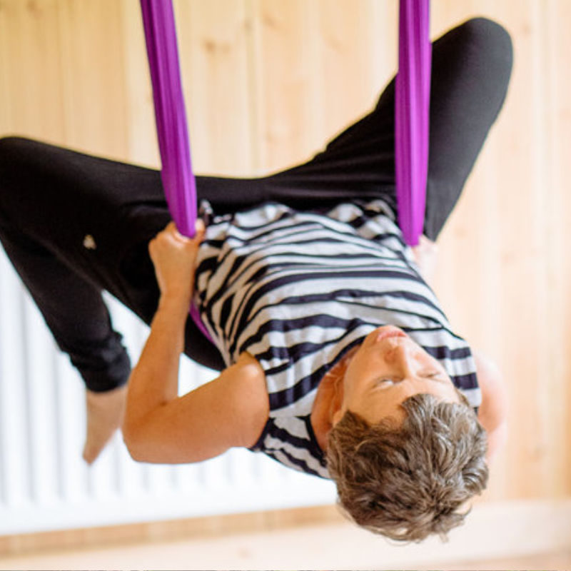 Aerial yoga afternoon Whitby